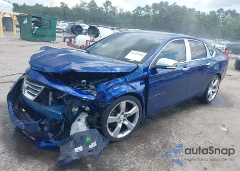 2014 Chevrolet Impala 1Lt z USA, uszkodzony, nr VIN 1G1115SL5EU100352